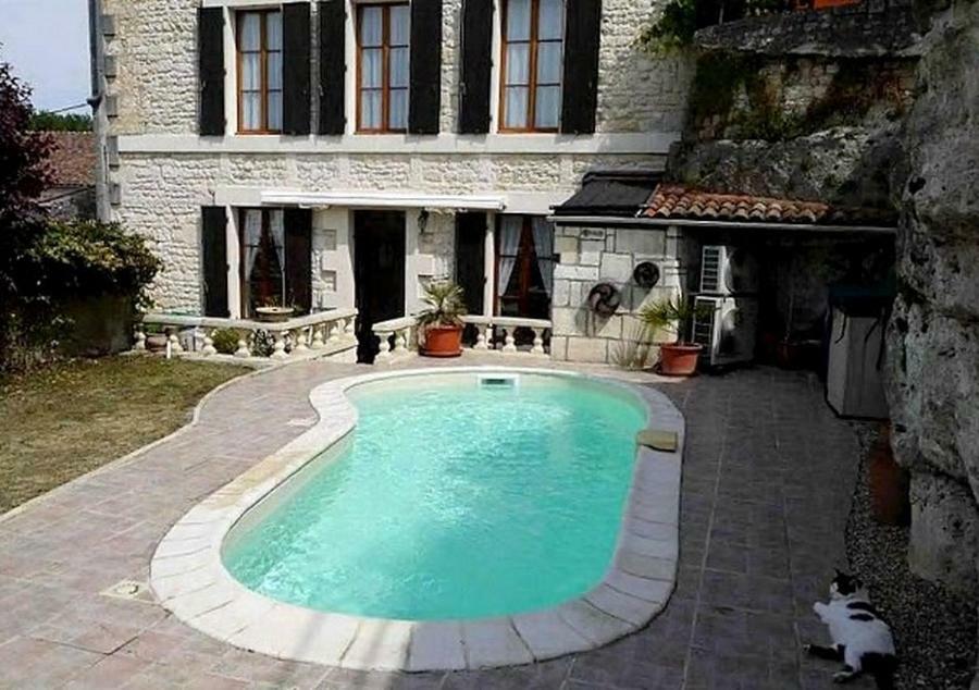 La Maison De L'Aubepin Saint-Savinien エクステリア 写真